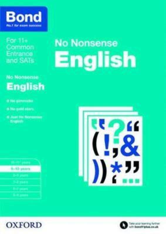

Bond: English: No Nonsense: 9-10 years.paperback,By :Orchard Frances