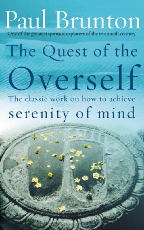 

The Quest Of The Overself by P BruntonPaul Brunton-Paperback