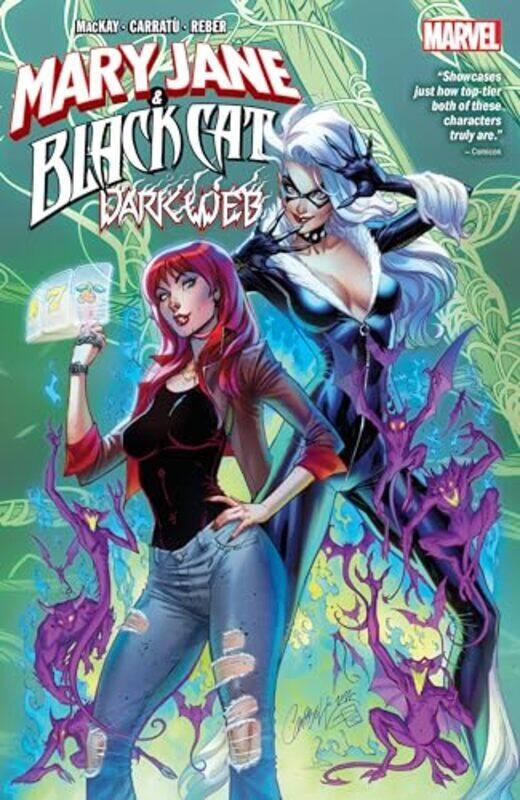 

Mary Jane and Black Cat Dark Web by Jed MacKayFrancesco Mortarino-Paperback