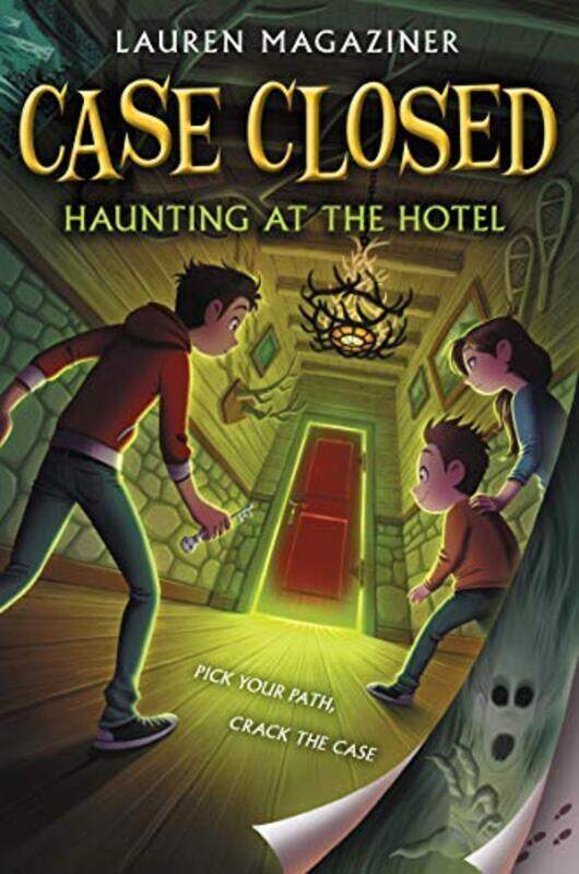 

Case Closed #3: Haunting at the Hotel,Paperback,By:Lauren Magaziner