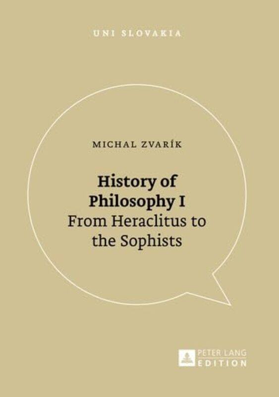 

History Of Philosophy I by Michal Zvarik-Paperback