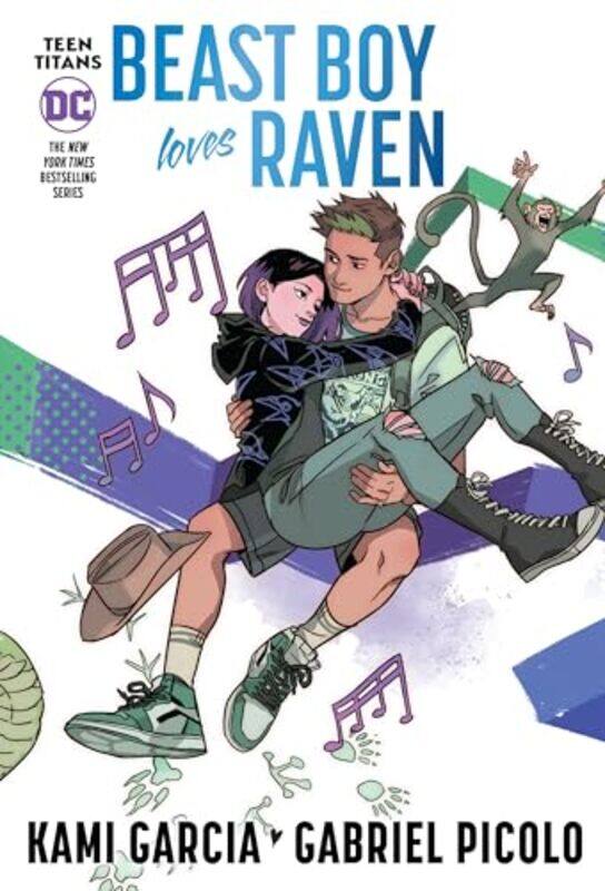 

Teen Titans Beast Boy Loves Raven Connecting Cover Edition by Kami GarciaGabriel Picolo-Paperback