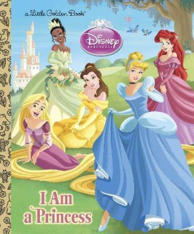 

I am a Princess (Disney Princess).Hardcover,By :Andrea Posner-Sanchez