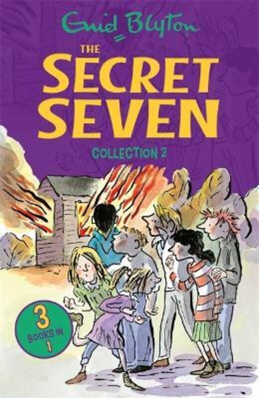 The Secret Seven Collection 2: Books 4-6,Paperback,ByBlyton, Enid