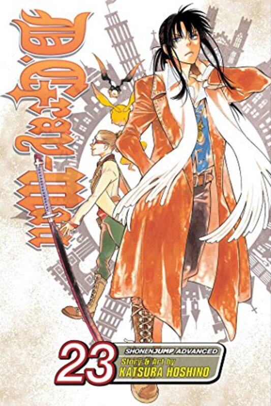 

DGrayman Vol 23 by Katsura Hoshino-Paperback