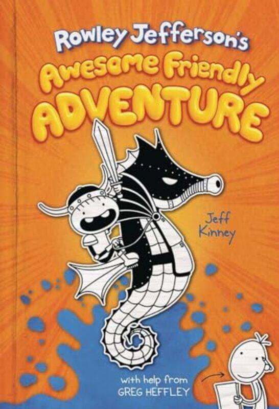 

Rowley Jeffersons Awesome Friendly Adv By Kinney Jeff - Hardcover