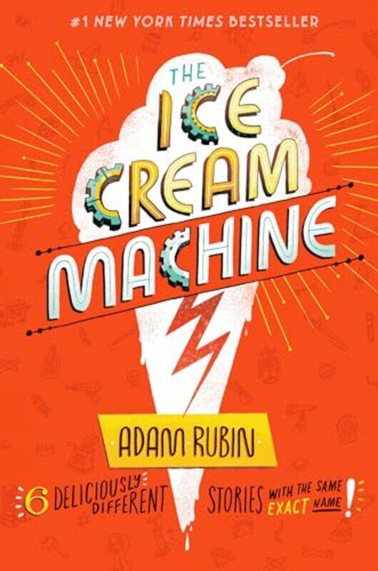 

Ice Cream Machine by Adam Rubin-Hardcover