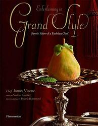 Entertaining in Grand Style, Hardcover Book, By: Nadege Forestier