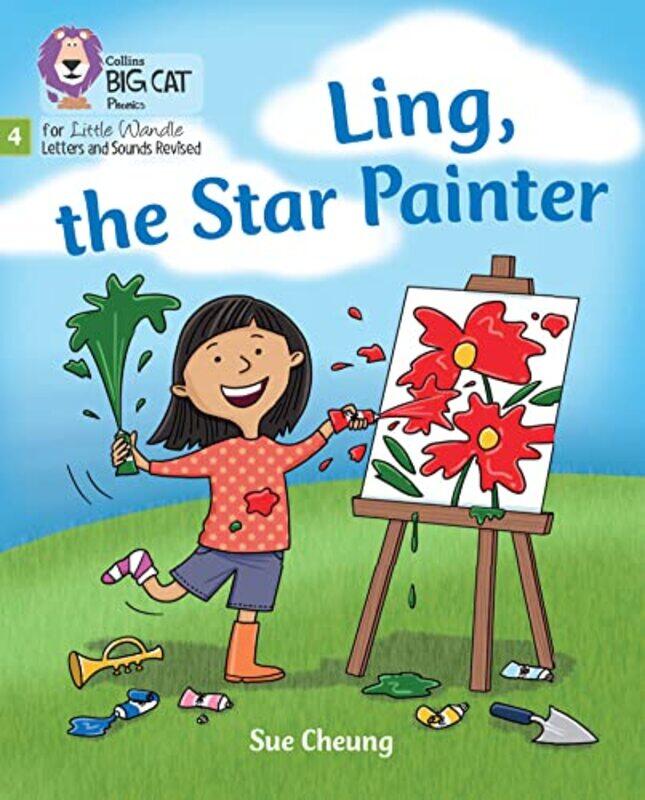 

Ling the Star Painter by Adam Author Frost-Paperback