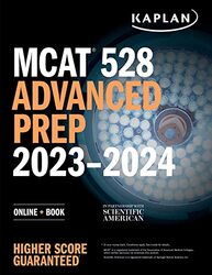Mcat 528 Advanced Prep 20232024 Online Book By Kaplan Test Prep Paperback
