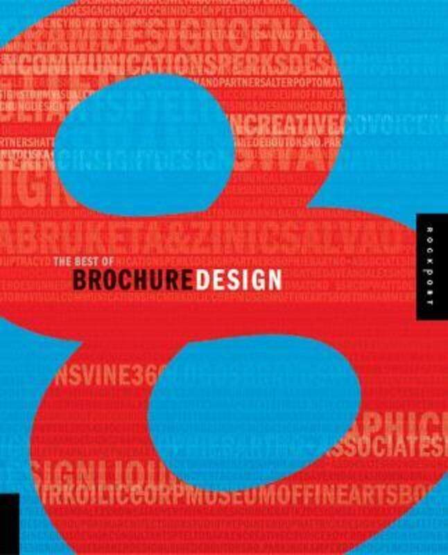 

The Best of Brochure Design 8 (Best of Brochure Design).paperback,By :Ann Willoughby