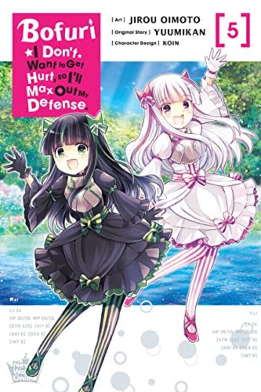 

Bofuri I Dont Want to Get Hurt so Ill Max Out My Defense Vol 5 by Jirou Oimoto-Paperback