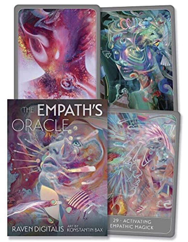 

Empaths Oracle By Digitalis Raven - Hardcover