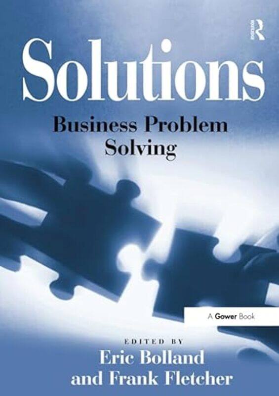 

Solutions by Frank FletcherEric Bolland-Paperback