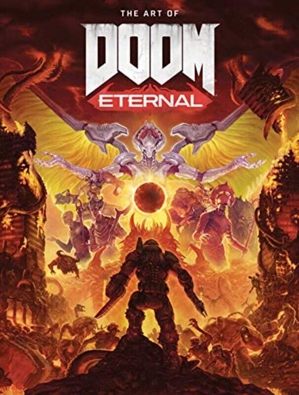 

Art Of Doom Eternal By Bethesda Softworks - Hardcover