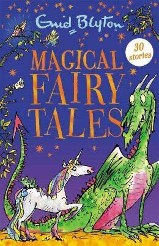 

Magical Fairy Tales: Contains 30 classic tales.paperback,By :Blyton, Enid