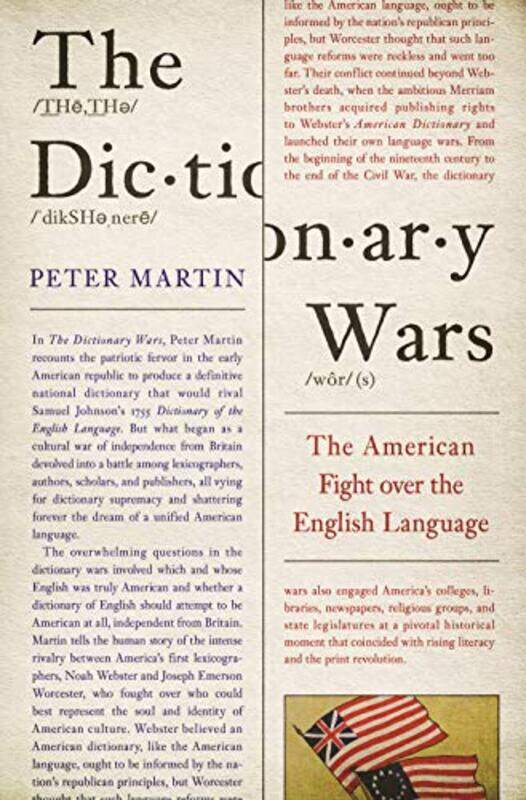 

The Dictionary Wars by Peter Martin-Paperback