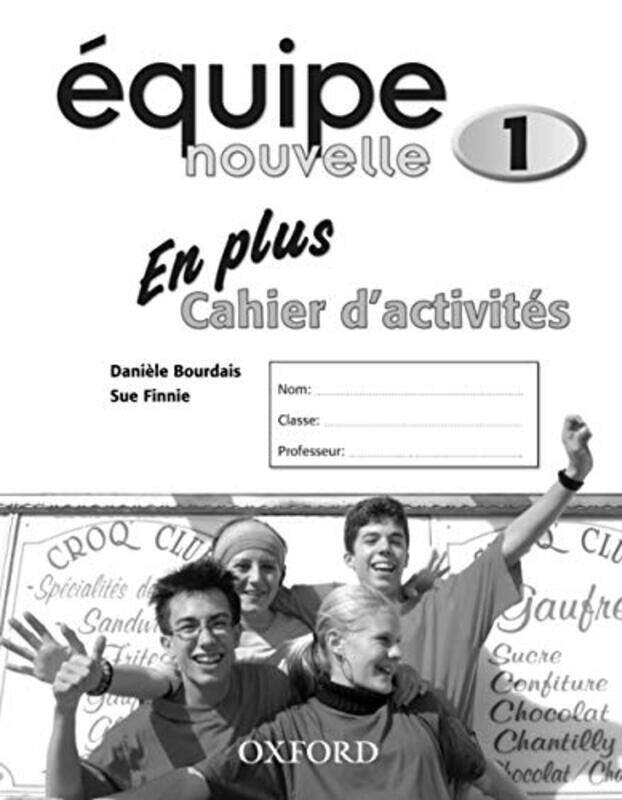 

Equipe nouvelle Part 1 En Plus Workbook by Shawnee Thornton Thornton Hardy-Paperback