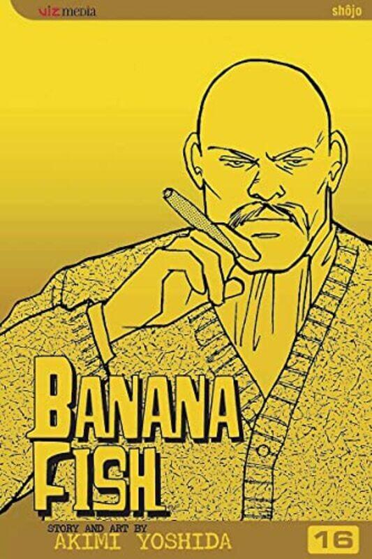 

Banana Fish Vol 16 by Akimi Yoshida-Paperback