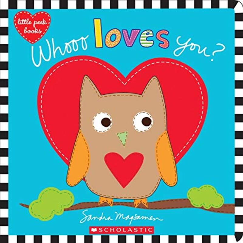 Whooo Loves You? By Sandra Magsamen Paperback