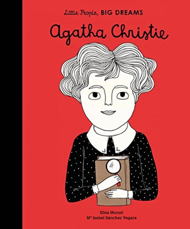 

Agatha Christie (Little People, Big Dreams), Hardcover Book, By: Isabel Sanchez Vegara