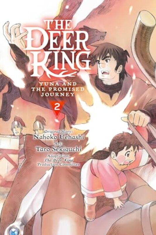 

The Deer King Vol 2 manga by Nahoko Uehashi-Paperback