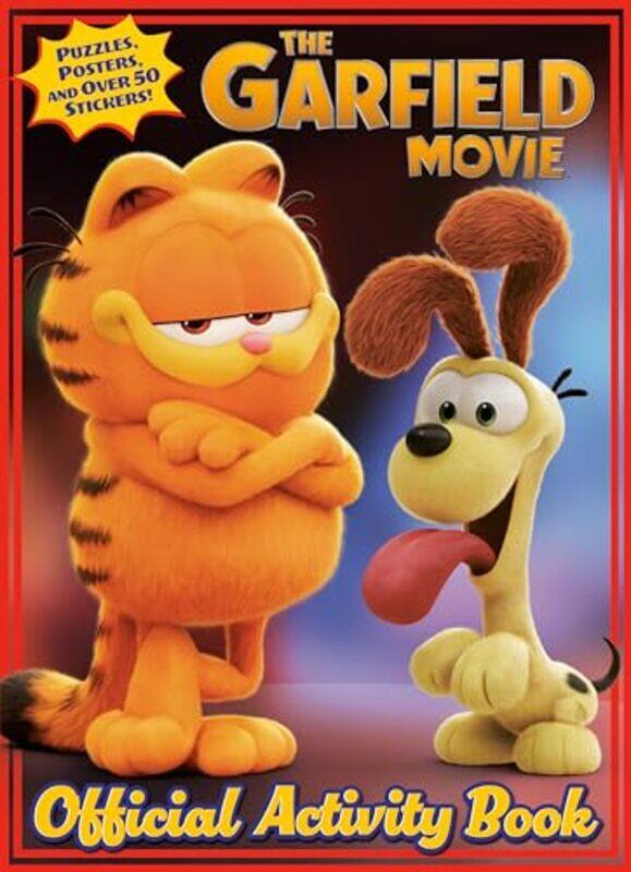 

Garfield Movie Off Activity Bk By Random House - Paperback