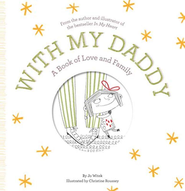 

With My Daddy: A Book Of Love And Family By Witek, Jo - Roussey, Christine Hardcover