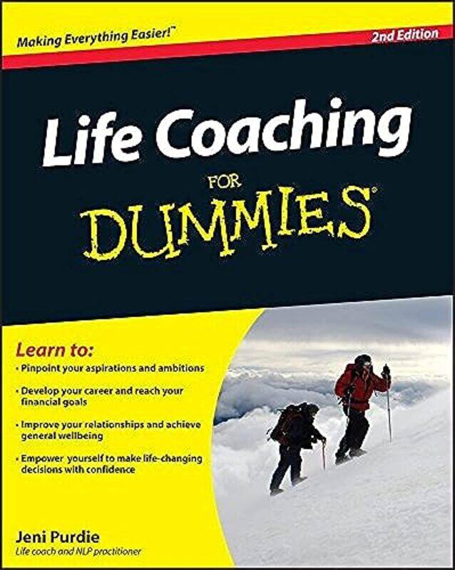 

Life Coaching For Dummies,Paperback,by:Jeni Purdie