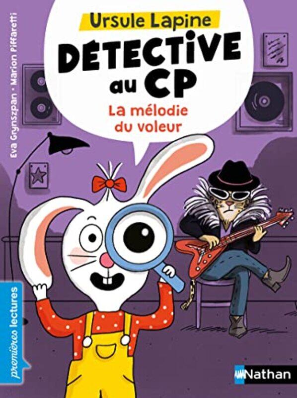 

Ursule Lapine Detective Au Cp La Melodie Du Voleur by GRYNSZPAN PIFFARETTI -Paperback