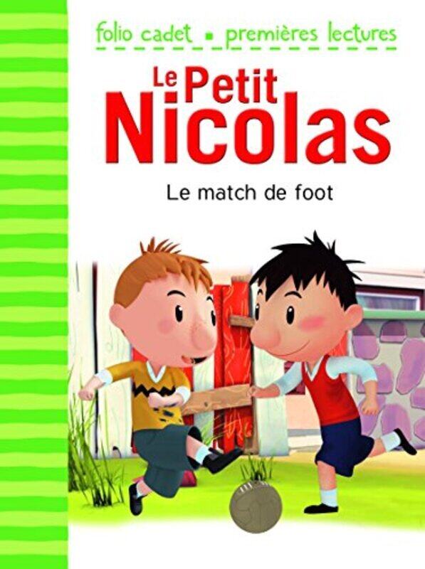 

Le Petit Nicolas T27 Le Match De Foot by KECIR-LEPETIT E. -Paperback