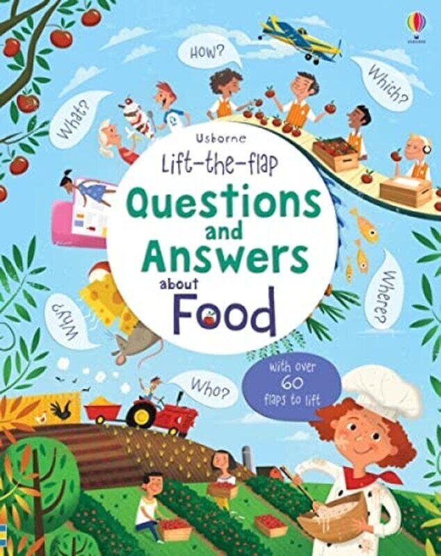 

Lift-The-Flap Questions and Answers about Food,Paperback by Daynes Katie - Donnelly Peter