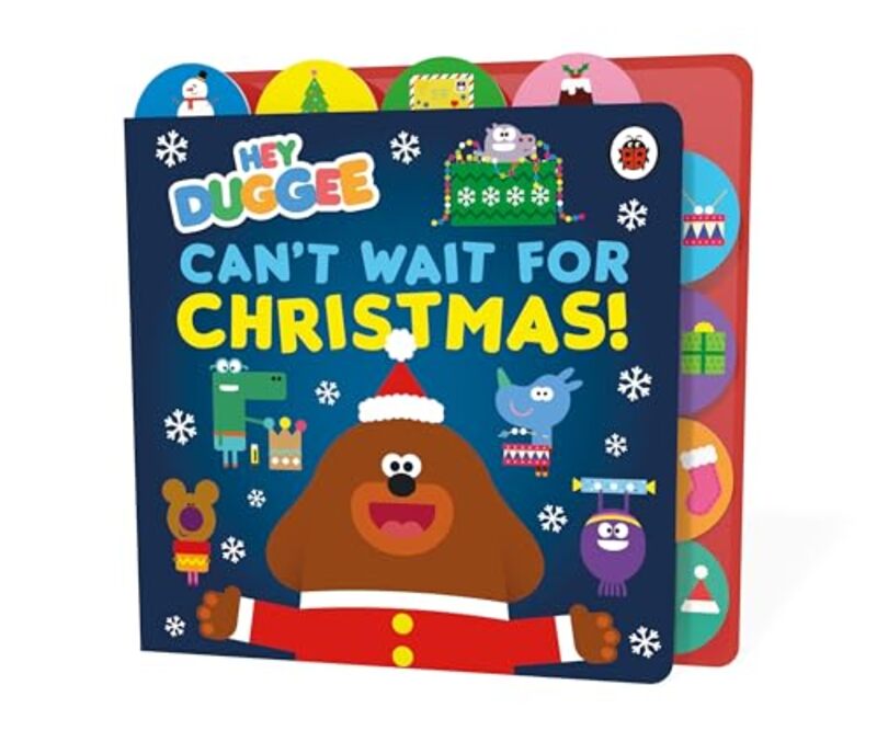 

Hey Duggee Cant Wait For Christmas By Hey Duggee -Paperback