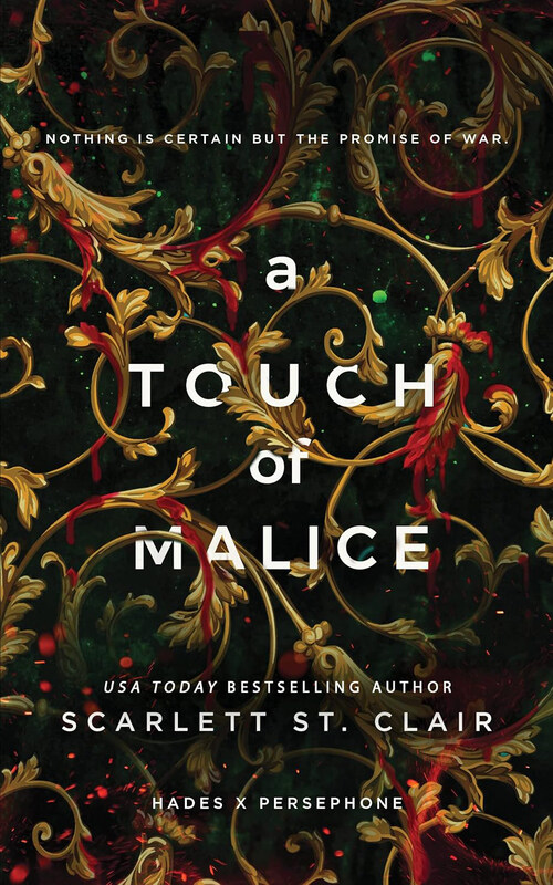 

Touch of Malice, Paperback Book, By: Scarlett St. Clair