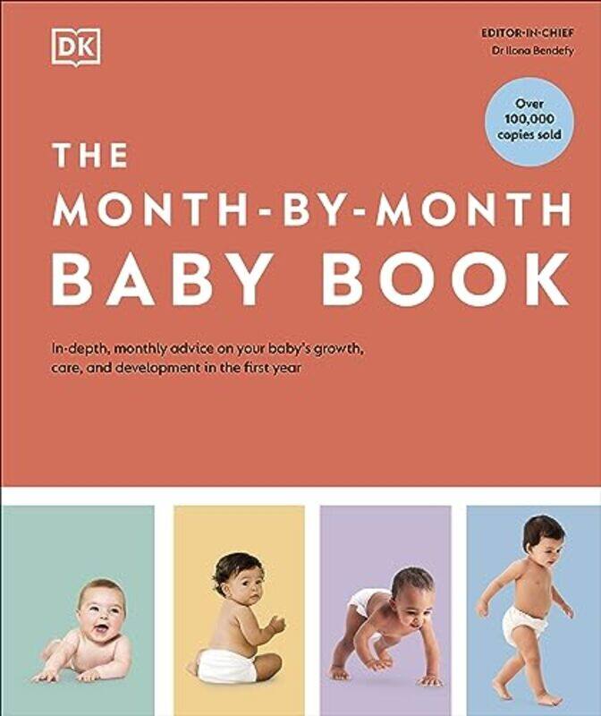

The MonthbyMonth Baby Book by DK-Hardcover