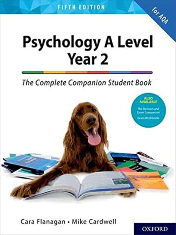 

The Complete Companions AQA Psychology A Level Year 2 Student Book by Cara FlanaganMike Cardwell-Paperback