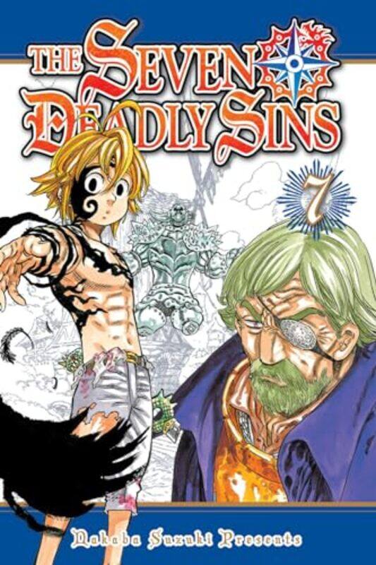 

The Seven Deadly Sins 7 by Nakaba Suzuki-Paperback