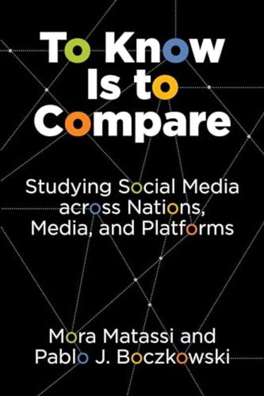 

To Know Is to Compare by Luke Dixon-Paperback