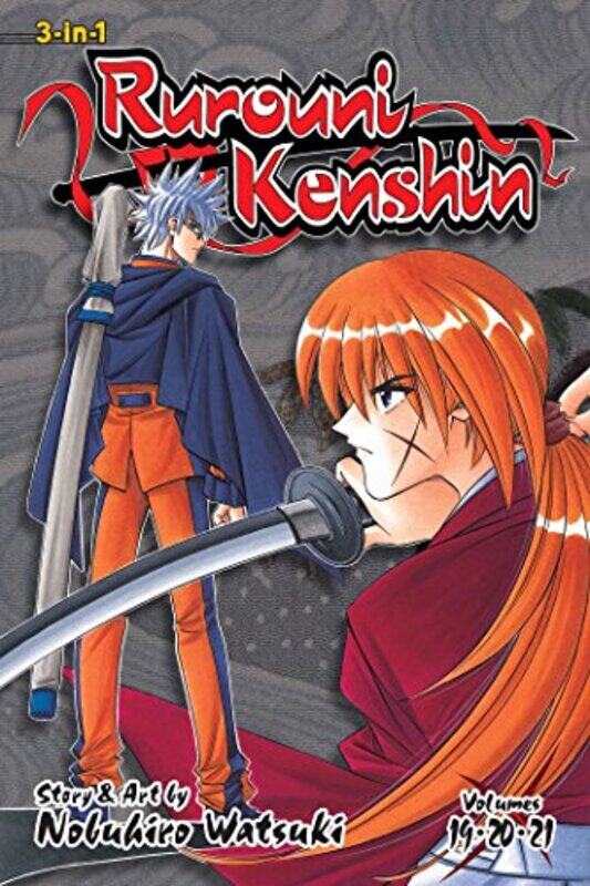 

Rurouni Kenshin 3in1 Edition Vol 7 by Nobuhiro Watsuki-Paperback