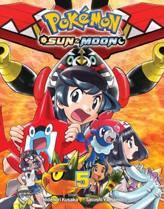 

Pokemon Sun and Moon Vol 5 by Hidenori KusakaSatoshi Yamamoto-Paperback