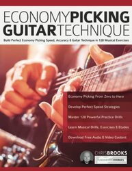 Economy Picking Guitar Technique , Paperback by Brooks, Chris - Alexander, Joseph - Pettingale, Tim