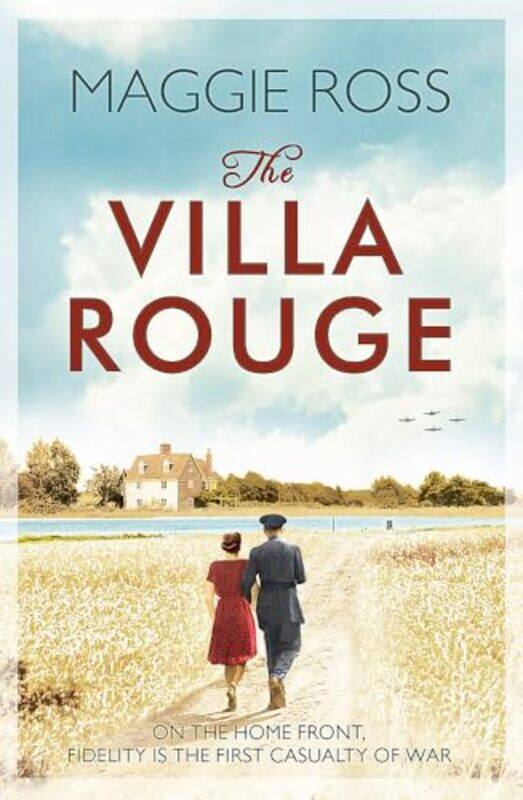 

The Villa Rouge by Maggie Ross-Paperback
