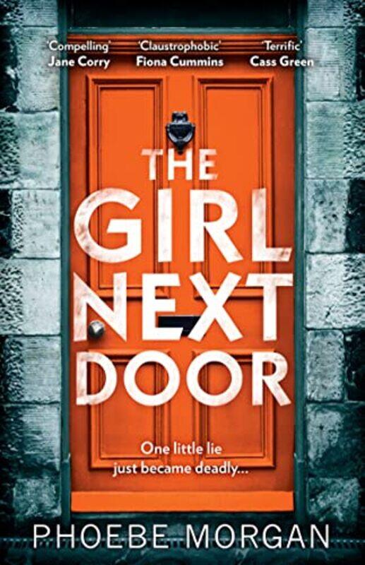 

The Girl Next Door by Phoebe Morgan-Paperback