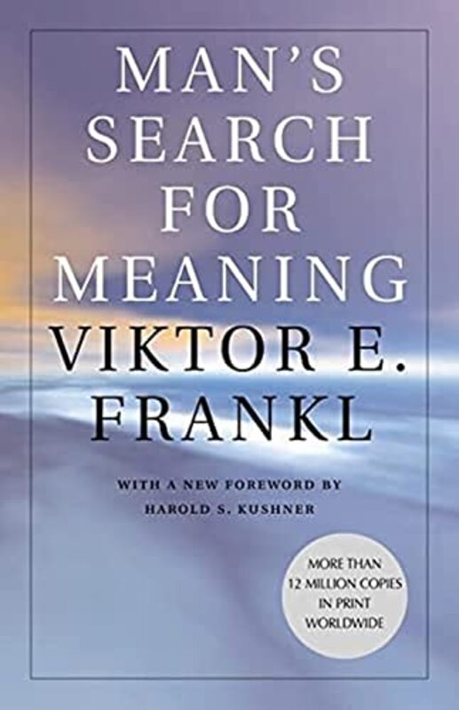 Mans Search for Meaning by Frankl, Viktor E - Hardcover