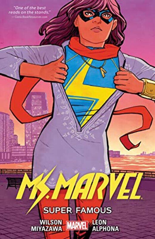 

Ms Marvel Vol 5 Super Famous by G Willow Wilson-Paperback
