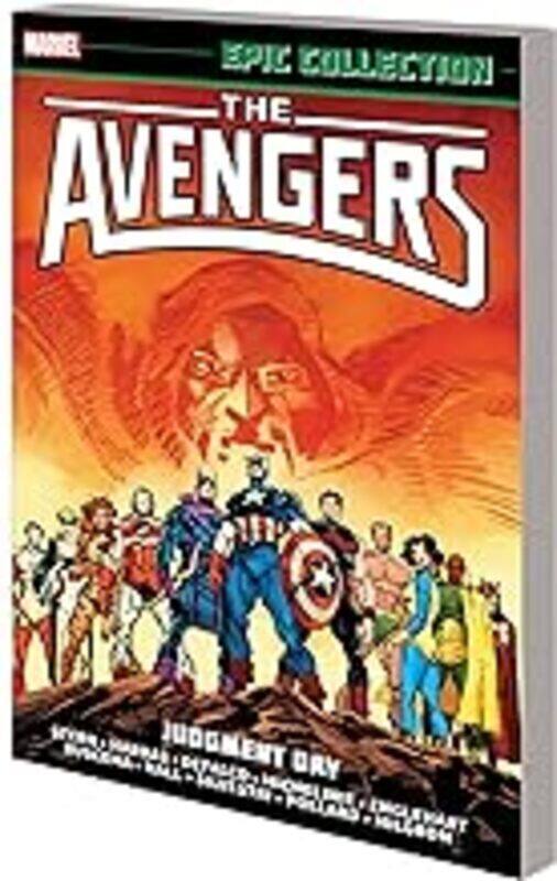 

Avengers Epic Collection: Judgment Day by Stern, Roger - Paperback