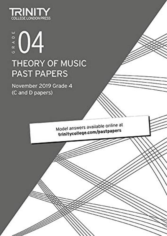 Trinity College London Theory Past Papers Nov 2019: Grade 4,Paperback,By:College London, Trinity