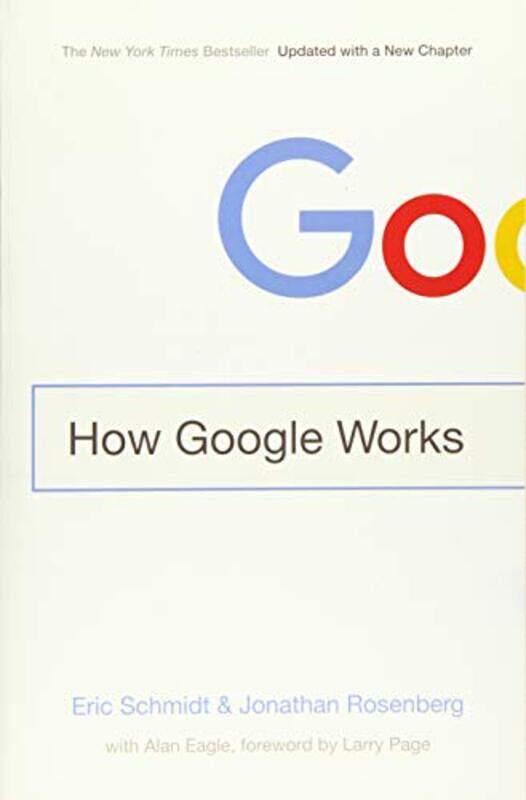 

How Google Works By Schmidt Eric - Paperback