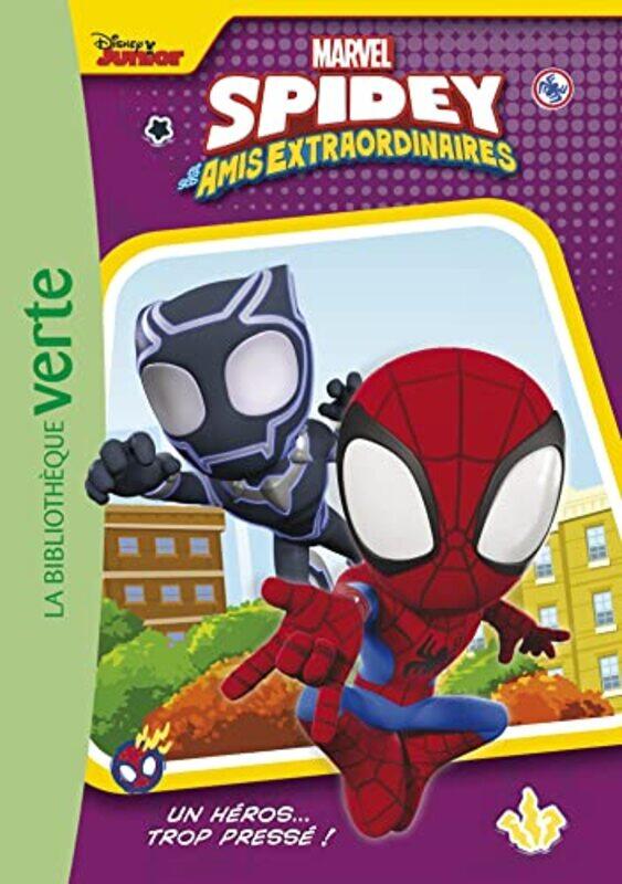 

SPIDEY ET SES AMIS EXTRAORDINAIRES - T02 - SPIDEY ET SES AMIS EXTRAORDINAIRES 02 - UN HEROS... TROP,Paperback,by:Marvel