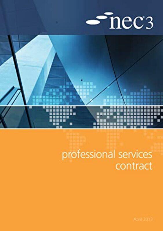 

NEC3 Professional Services Contract PSC by Thomas D Seeley-Paperback